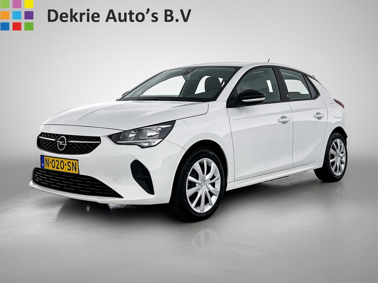 Opel Corsa-e - Edition 100KW / 50 kWh / Airco-Ecc. / Cruise-ctr. / Navigatie via Usb / 100% Elektrisch, 1 - AutoWereld.nl