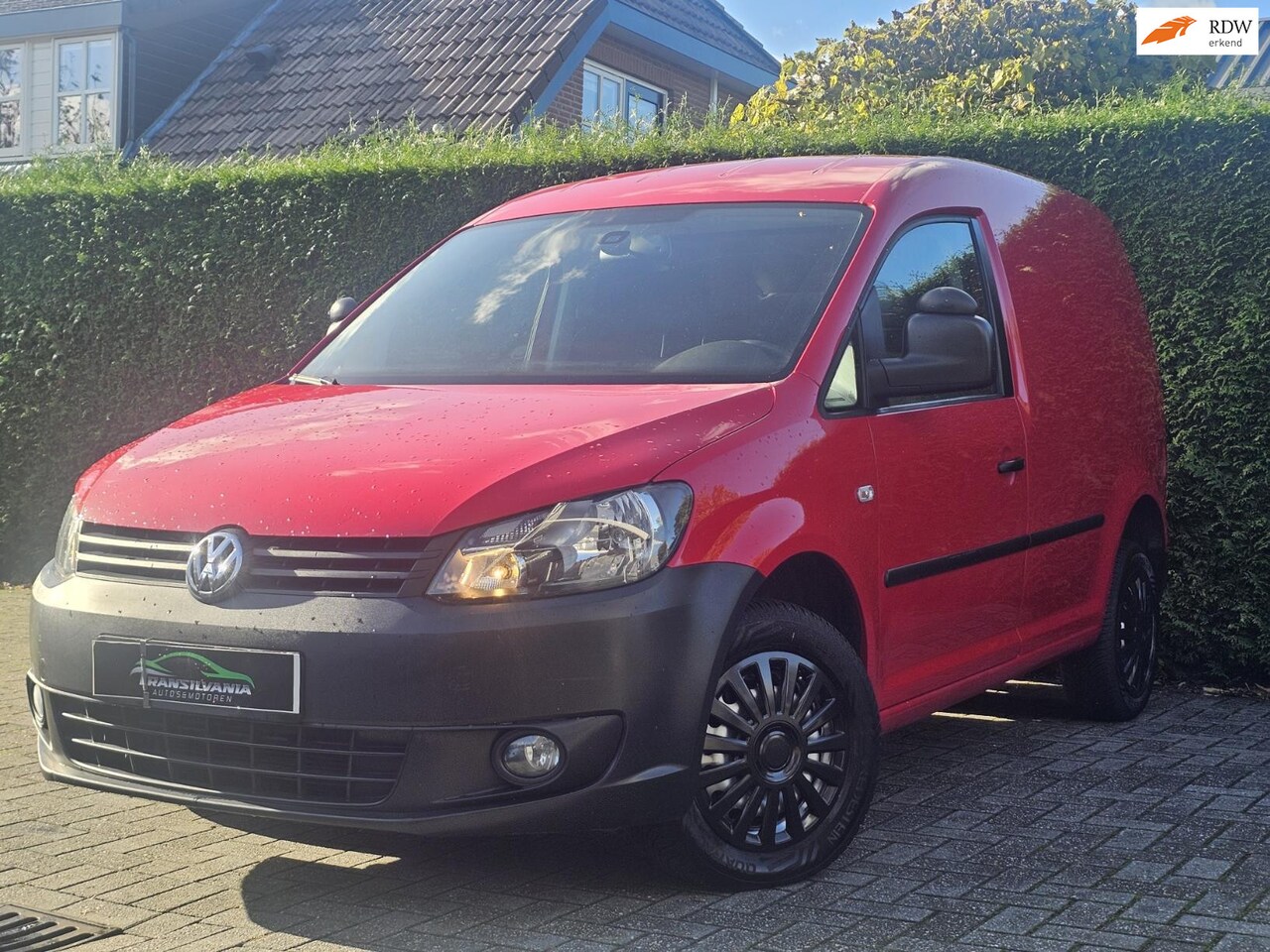Volkswagen Caddy - 1.6 TDI BMT - AutoWereld.nl
