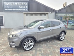 Nissan Qashqai - 1.3 DIG-T N-Motion Clima|Navi|Panoramadak|LED|Trekhaak|360camera|Nap