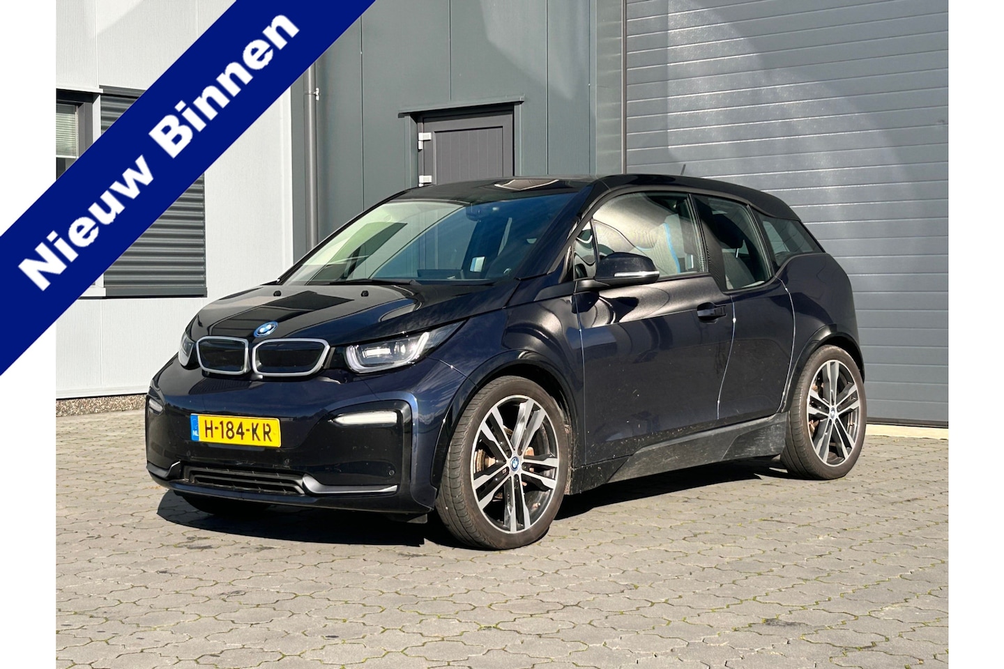 BMW i3 - S Executive Edition 120Ah 42 kWh DAB CAMERA LED - AutoWereld.nl