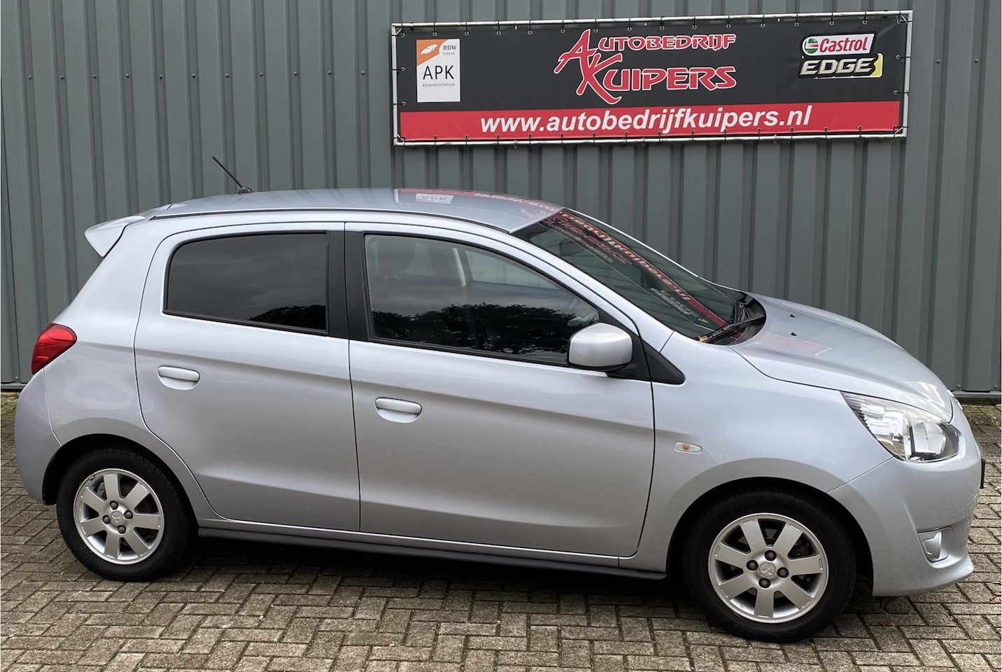 Mitsubishi Space Star - 1.0 Bright Clima.El.pakket.Lm.Velgen.Audio - AutoWereld.nl