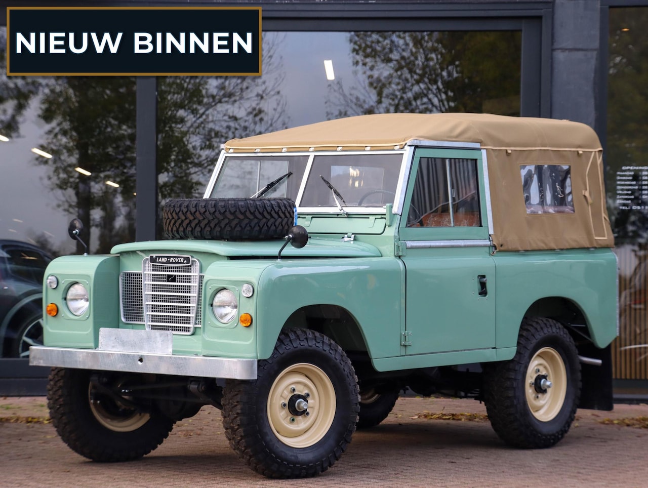 Land Rover 88 - Series III Santana NIEUW | Diesel | Belastingvrij! | incl. BTW - AutoWereld.nl