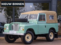 Land Rover 88 - Series III Compl. gerestaureerd | Diesel | Belastingvrij | incl. BTW