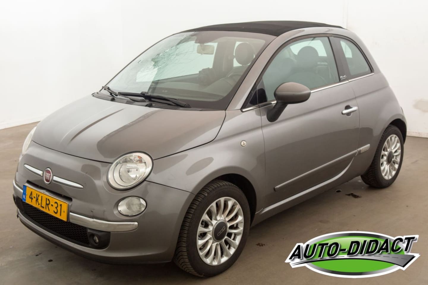 Fiat 500 C - 0.9 TwinAir Airco Lounge - AutoWereld.nl