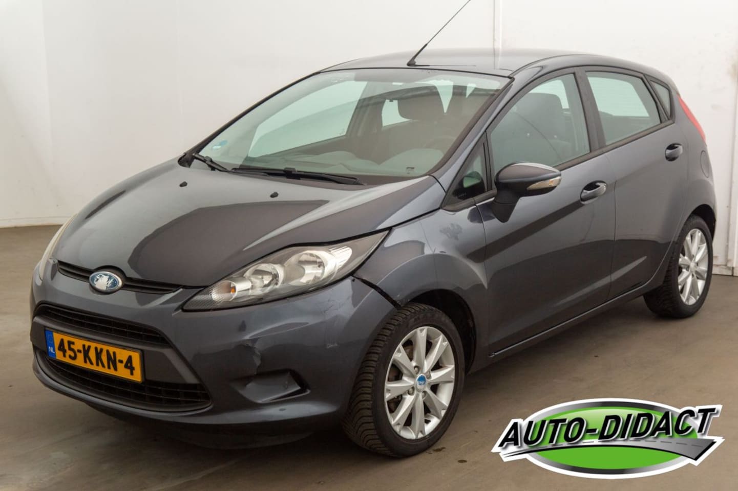 Ford Fiesta - 1.25 Airco Limited - AutoWereld.nl