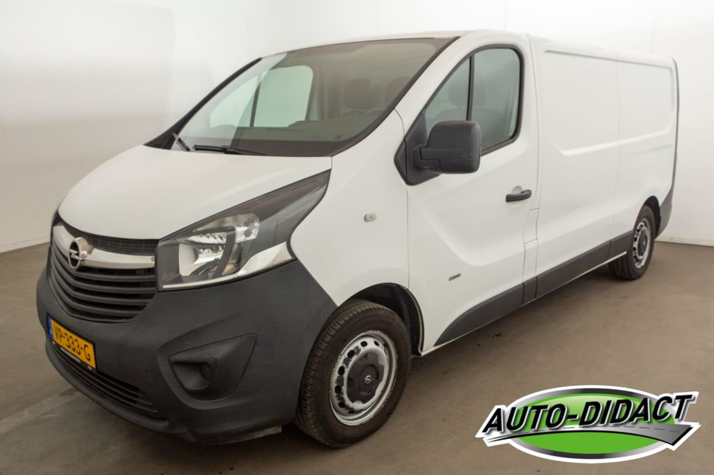 Opel Vivaro - 1.6 CDTI Airco L2H1 Edition EcoFlex - AutoWereld.nl