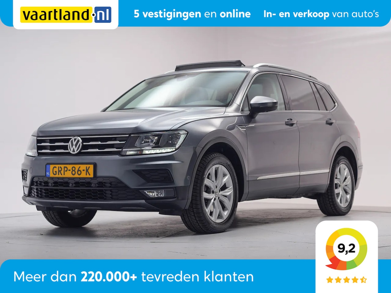 Volkswagen Tiguan Allspace - 1.5 TSI Comfortline Business 7p [Pano Memory Seats Trekhaak] - AutoWereld.nl