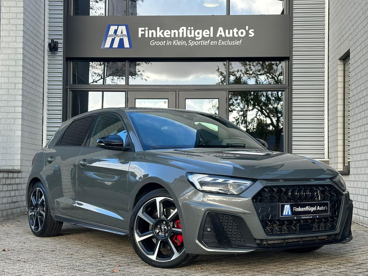 Audi A1 Sportback - 40 TFSI S-Line 200 pk |B&O |Apple.Carpl |Stoelverwarm. |Led | - AutoWereld.nl