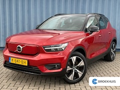 Volvo XC40 - Recharge P8 AWD R-Design Trekhaak wegklapbaar | Panoramisch schuif/kanteldak | 19" LM velg