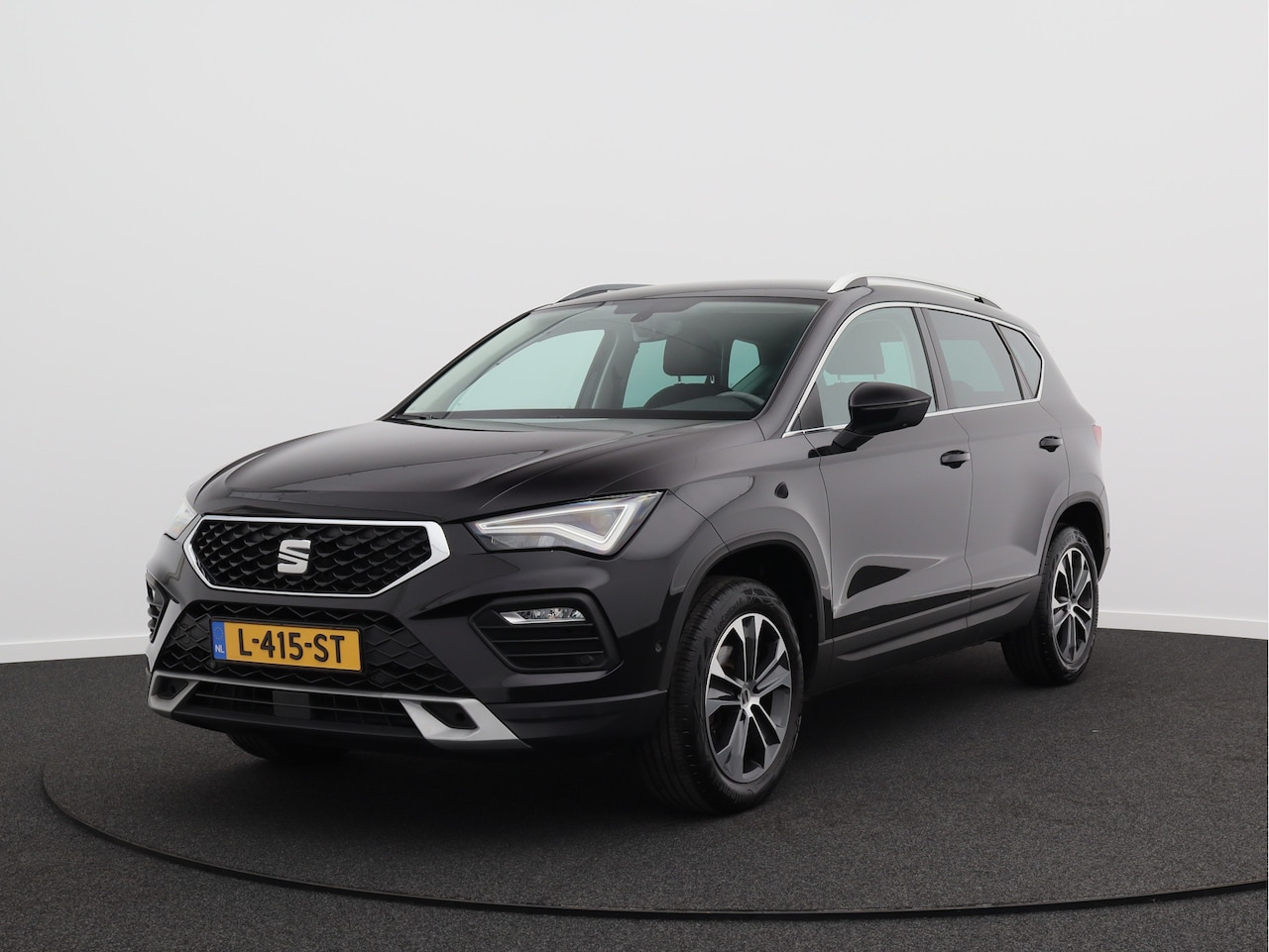 SEAT Ateca - 1.0 TSI Style Business Intense/ lage km/ zeer mooi! - AutoWereld.nl
