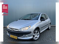 Peugeot 206 - BWJ 2001 2.0-16V 153 PK GTI ELEK. RAMEN | HALF LEDER | CARPLAY | TREKHAAK