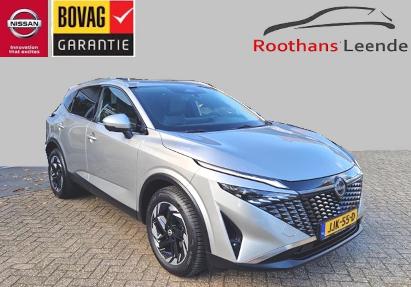 Nissan Qashqai - 1.3 158PK DIG-Turbo Mild-Hybrid X-Tronic A/T N-Connecta - Cold Pack - All-Season banden - AutoWereld.nl