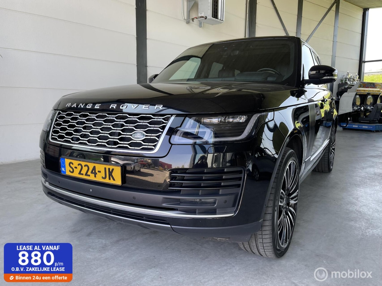Land Rover Range Rover - 3.0 TDV6 LWB Vogue 3.0 TDV6 LWB Vogue - AutoWereld.nl