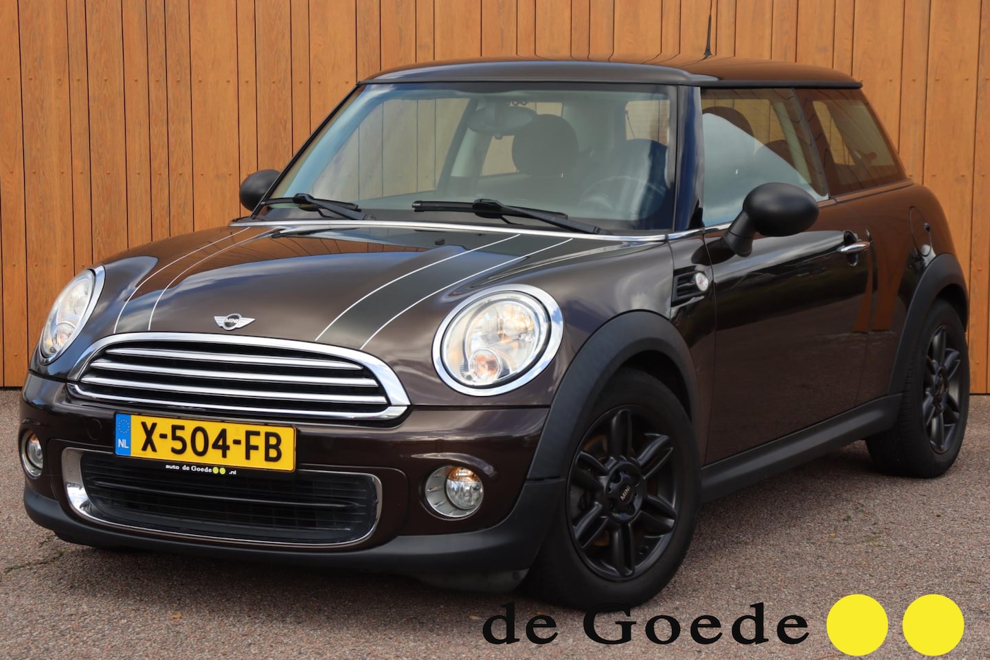 MINI One - Mini 1.6 h.leer+vw - AutoWereld.nl