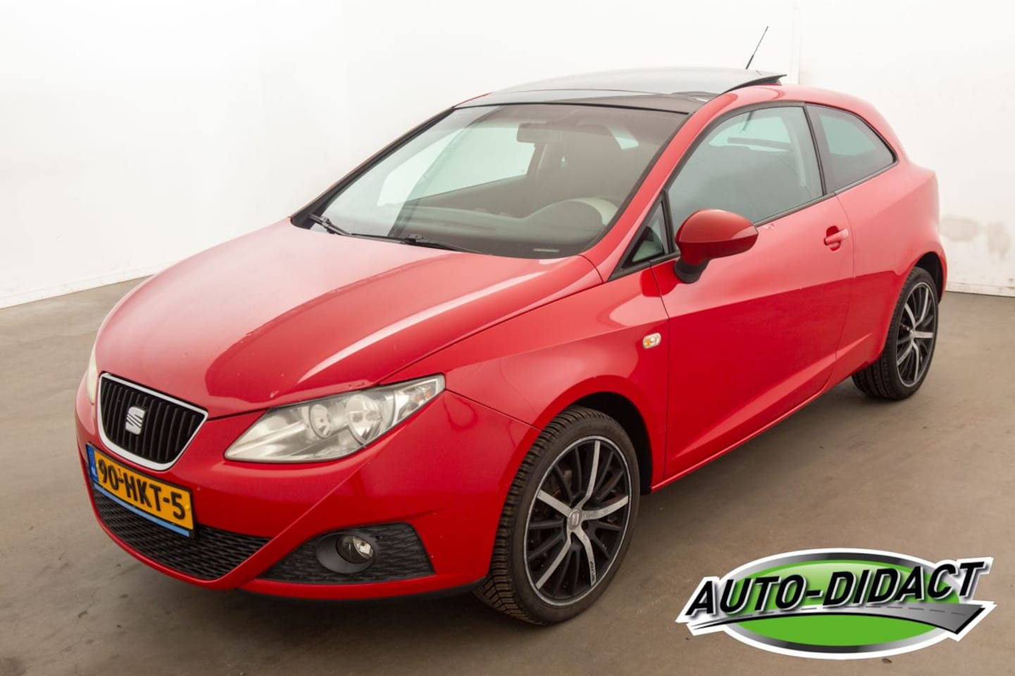 SEAT Ibiza - 1.6 Sport-up Airco Pano - AutoWereld.nl