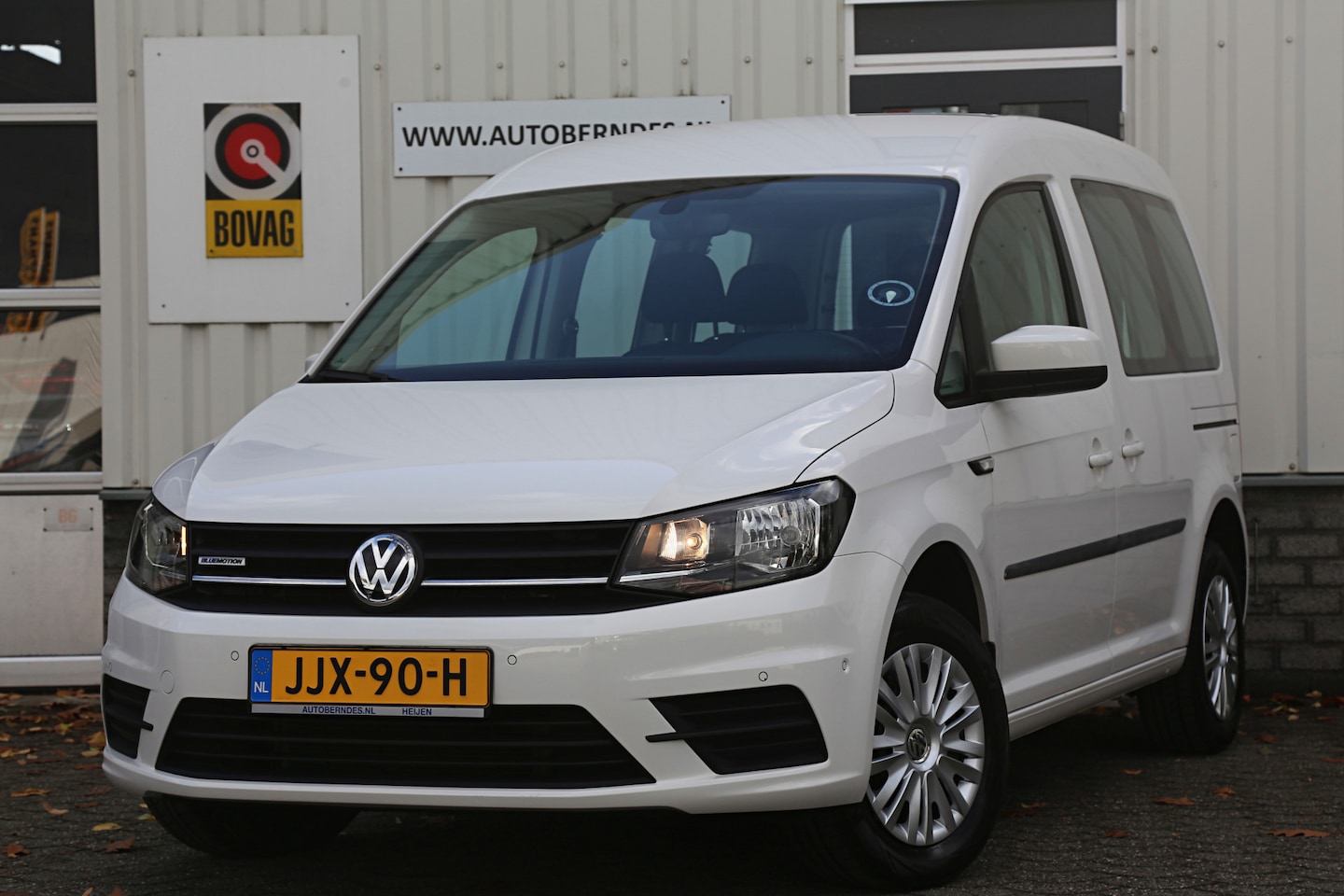 Volkswagen Caddy - 1.4 TGI Trendline 5Persoons Automaat*Perfect VW Onderh.*2x zijschuifdeur/Stoelverw./Cruise - AutoWereld.nl