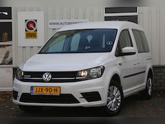 Volkswagen Caddy - 1.4 TGI Trendline 5Persoons Automaat*Perfect VW Onderh.*2x zijschuifdeur/Stoelverw./Cruise