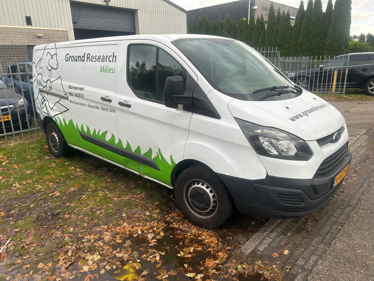 Ford Transit Custom - 290 2.0 TDCI L2H1 Economy Edition 290 2.0 TDCI L2H1 Economy Edition - AutoWereld.nl