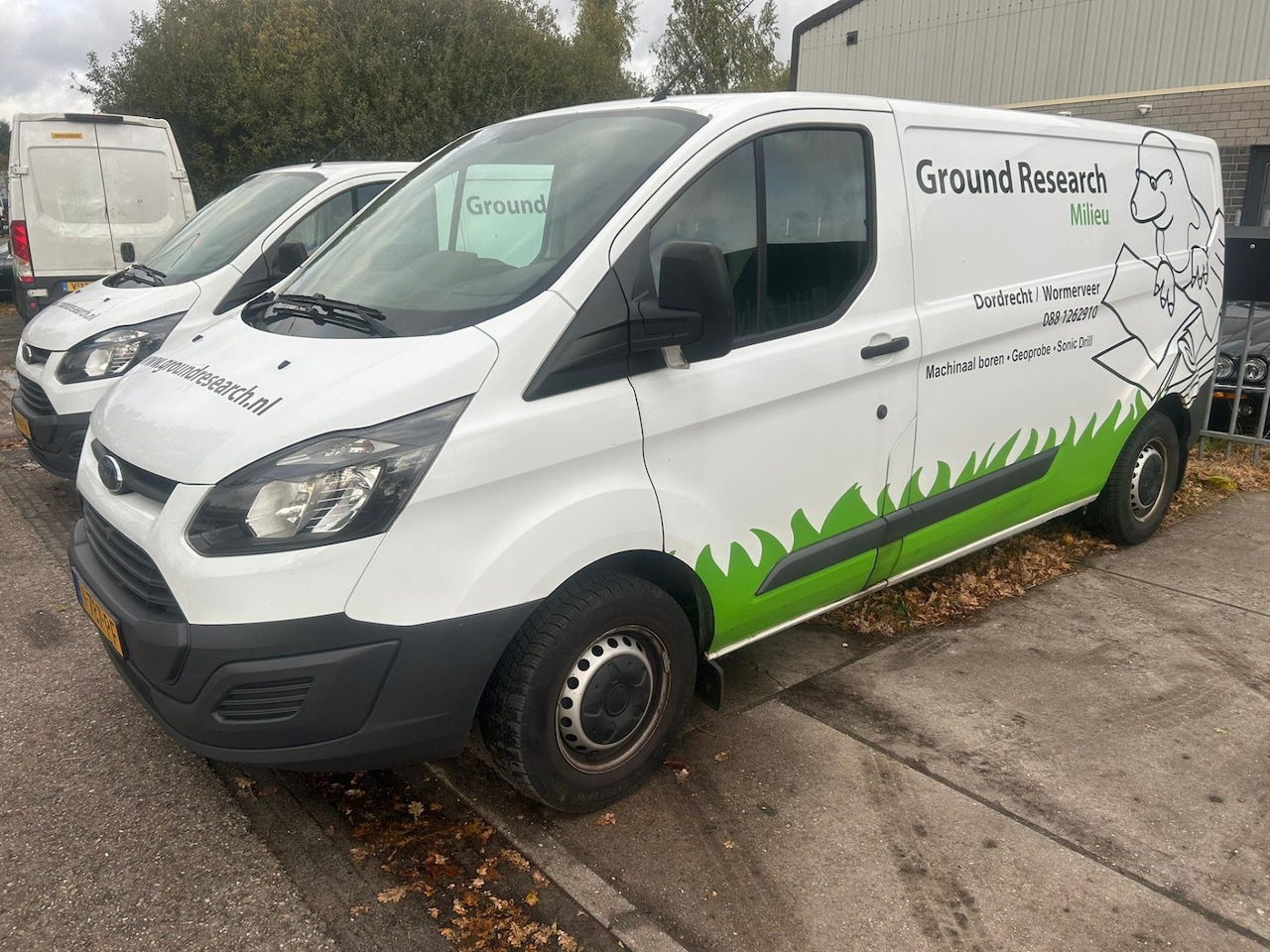 Ford Transit Custom - 290 2.0 TDCI L2H1 Economy Edition 290 2.0 TDCI L2H1 Economy Edition - AutoWereld.nl