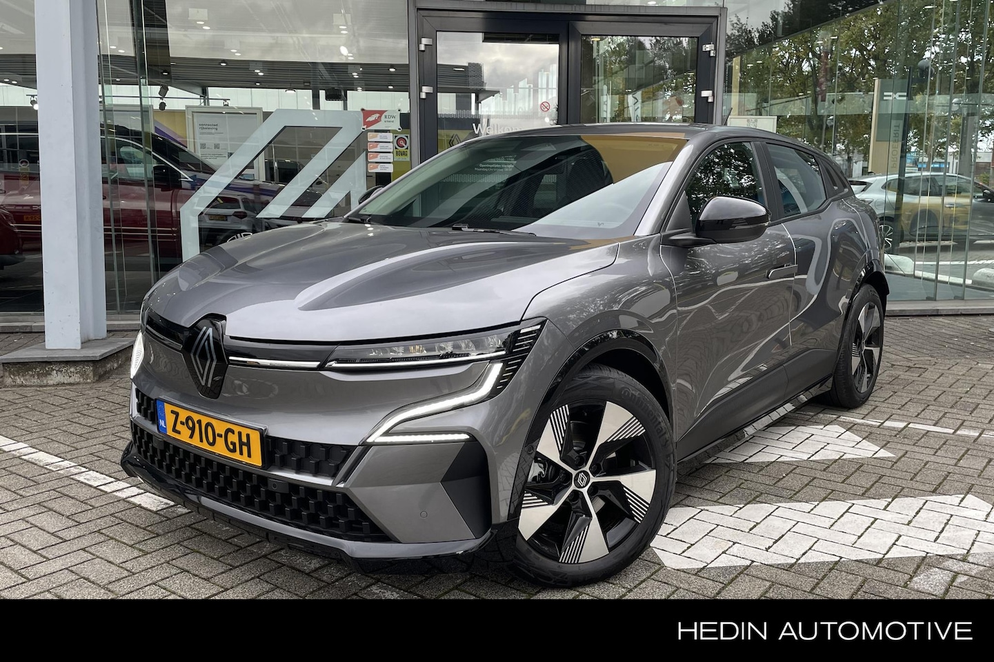 Renault Mégane E-Tech - EV60 Optimum Charge Business Ed. Evolution GROTE ACCU  | STOEL + STUUR VERWARMING | DODEHO - AutoWereld.nl