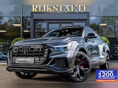 Audi Q8 - 55 TFSIe Quattro S-Line|PANO|B&O|RS STOELEN|360°