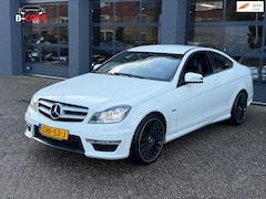 Mercedes-Benz C-klasse Coupé - 180 Edition 1 Stoelvw|Leer|Amg|Topstaat