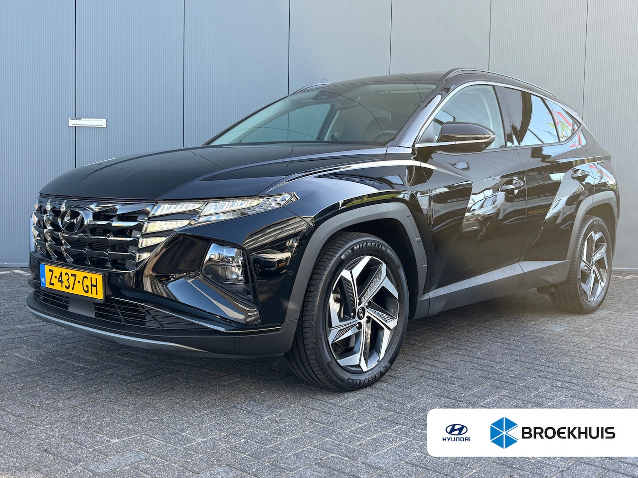 Hyundai Tucson - 1.6 T-GDI 265pk PHEV Premium 4WD | Leder | Carplay | Climate | Keyless | Navigatie | Elek. - AutoWereld.nl