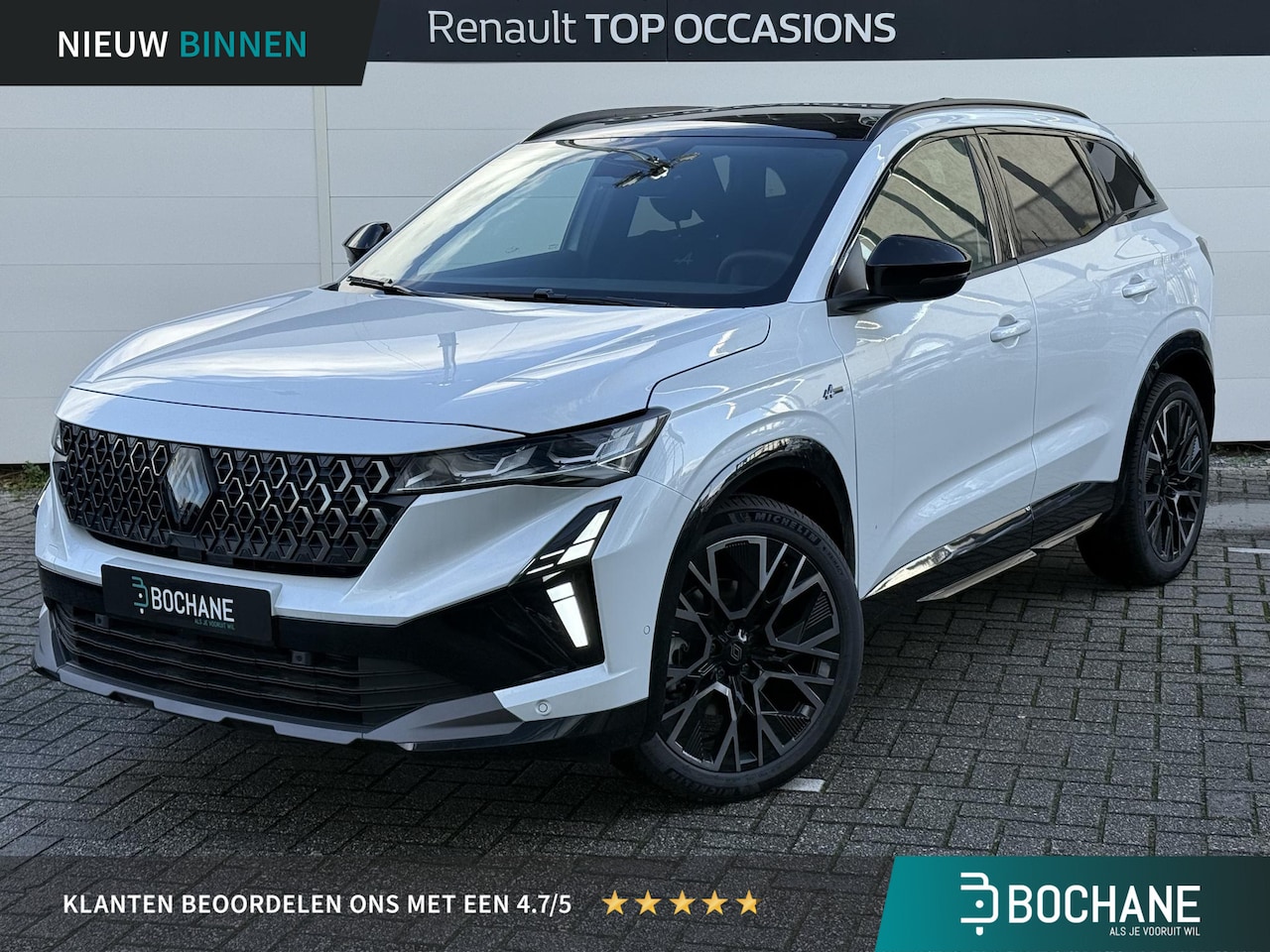 Renault Austral - 1.2 E-Tech full hybrid 200 Esprit Alpine (NIEUW) Direct uit voorraad leverbaar! | Panorama - AutoWereld.nl