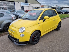 Fiat 500 - 1.4-16V Pop 3-Drs Airco Bj:2008