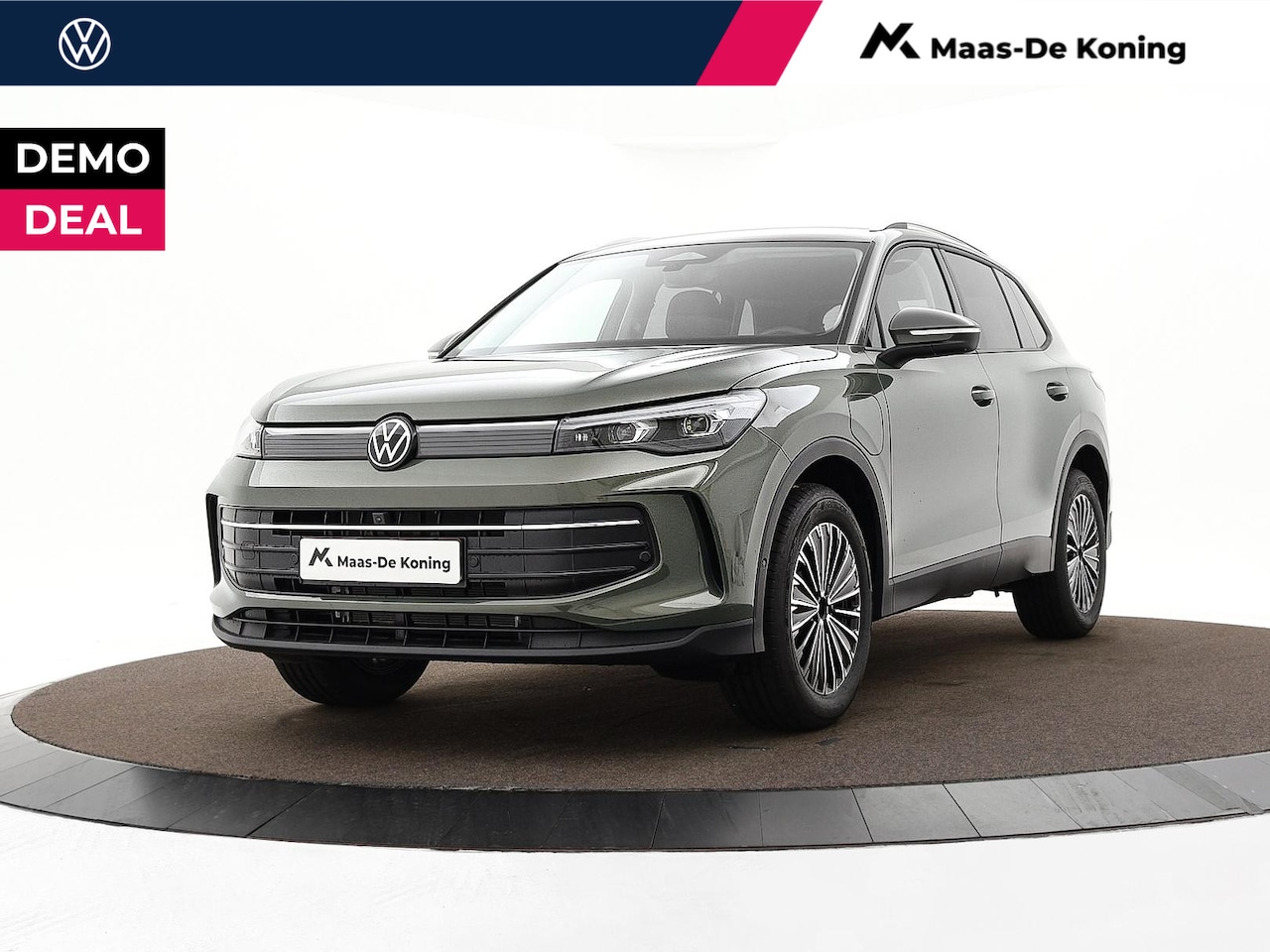 Volkswagen Tiguan - 1.5 eHybrid 204PK Life Edition · Assistance Plus · Comfort Pakket · Design Pakket · Prijs - AutoWereld.nl