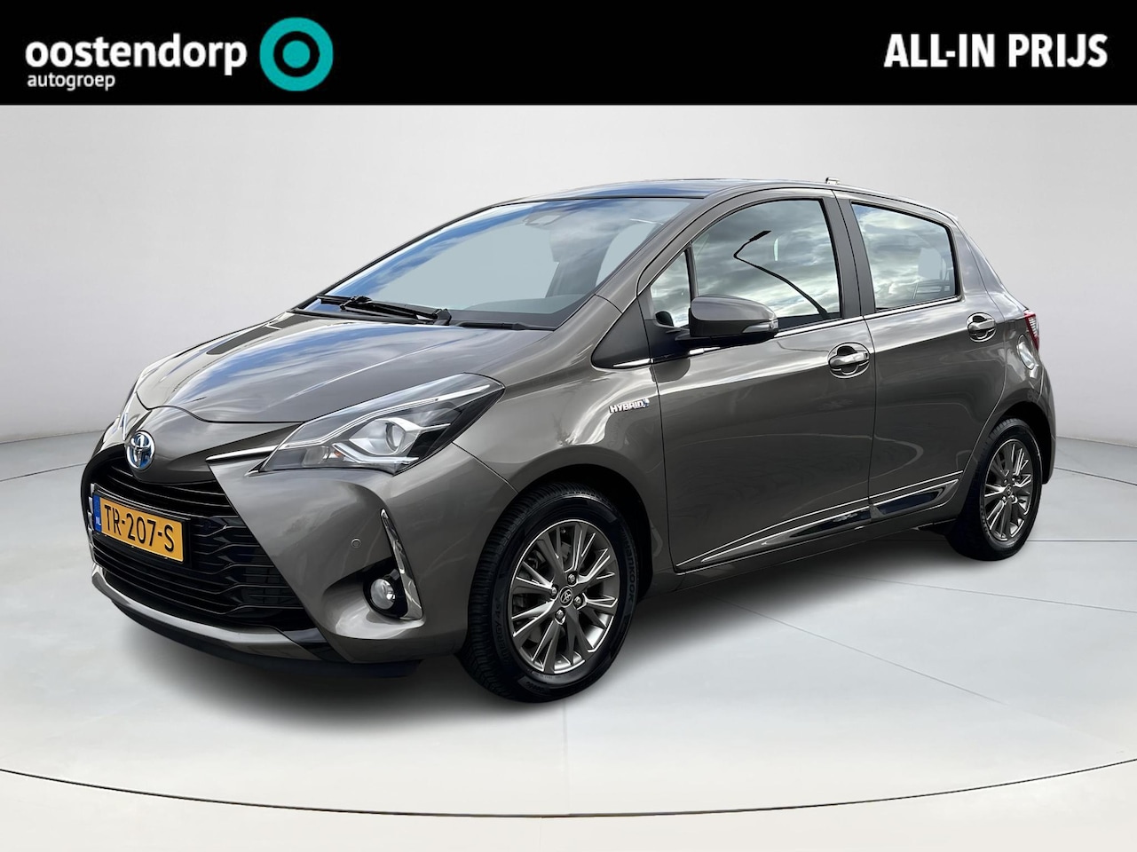Toyota Yaris - 1.5 Hybrid Executive 1.5 Hybrid Executive (Navigatie - Camera) - AutoWereld.nl
