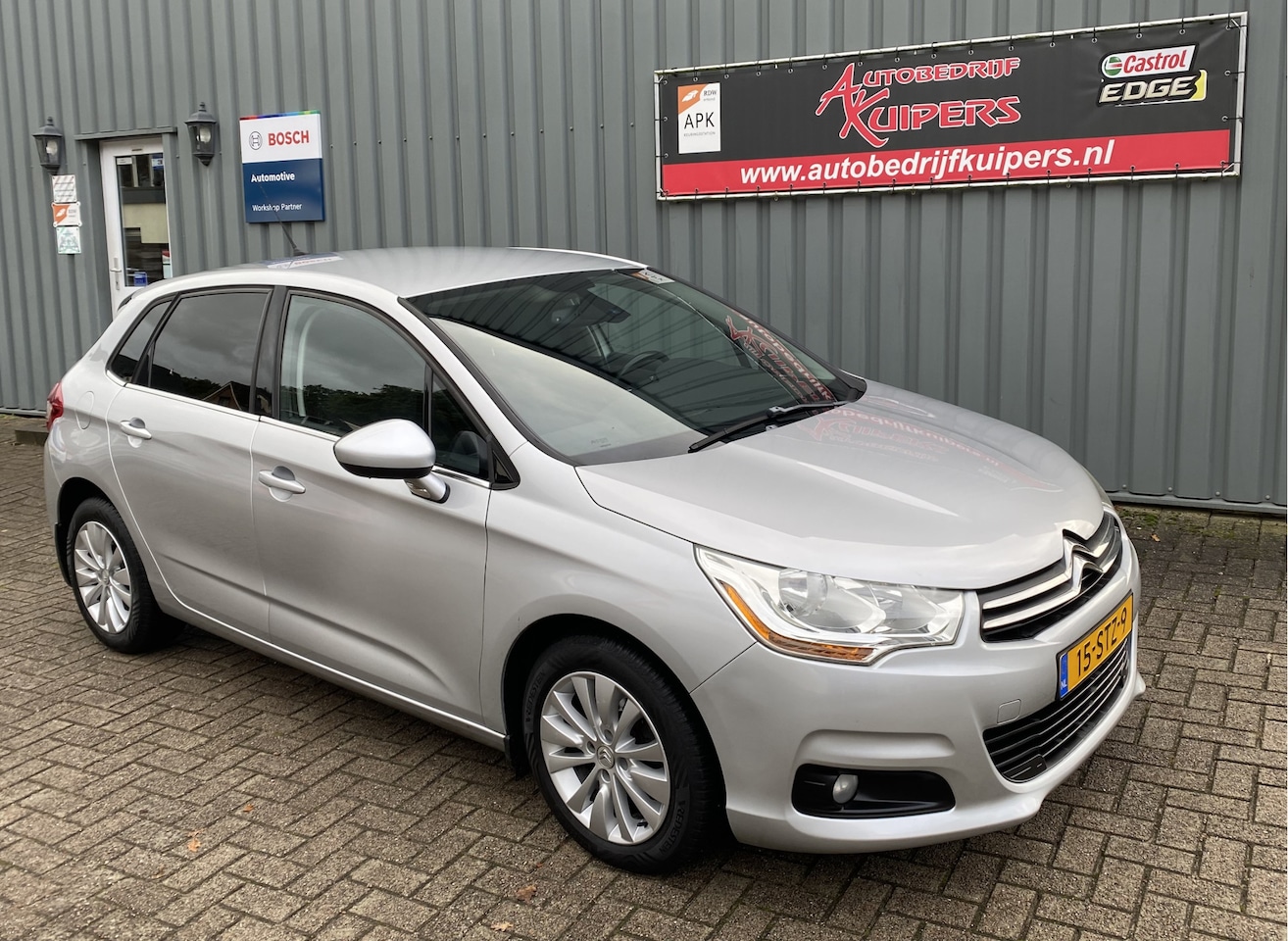 Citroën C4 - 1.4 VTi Tendance Clima.Cruise.Lm.velgen.Pdc.Audio - AutoWereld.nl