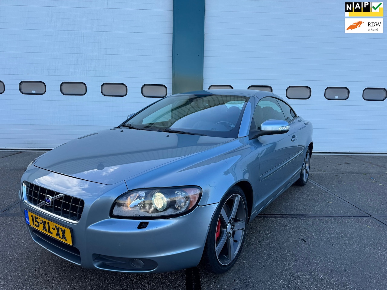 Volvo C70 Convertible - 2.4i Summum Automaat ! Leder ! - AutoWereld.nl