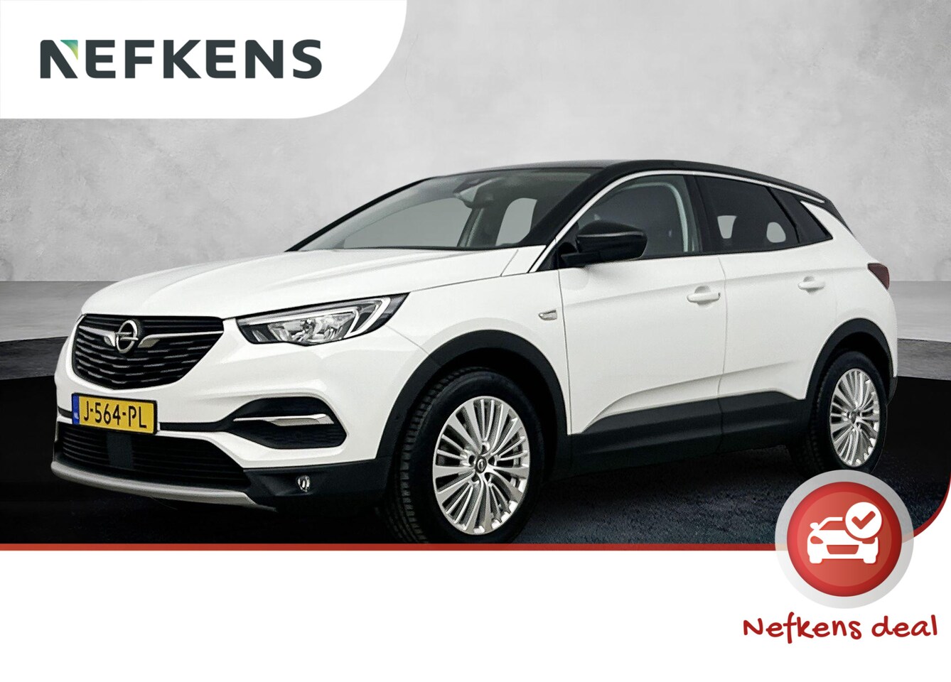 Opel Grandland X - 130 pk Automaat Innovation | 1ste eigenaar | Winterpakket | Camera | AGR stoelen | Electri - AutoWereld.nl