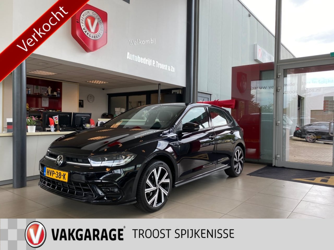 Volkswagen Polo - 1.0 TSI R-Line 1.0 TSI R-Line,Automaat, Lage kilometerstand!!/Virtual cockpit/IQ Light/Adaptive cruise co - AutoWereld.nl