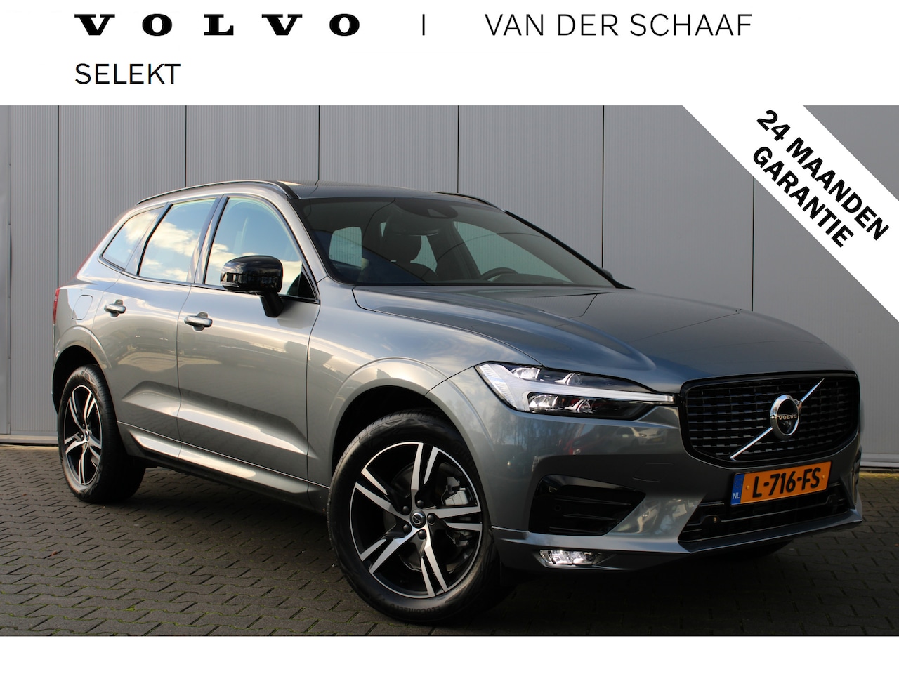 Volvo XC60 - B5 265 pk Automaat R-Design | 360º Camera | Trekhaak | BLIS - AutoWereld.nl