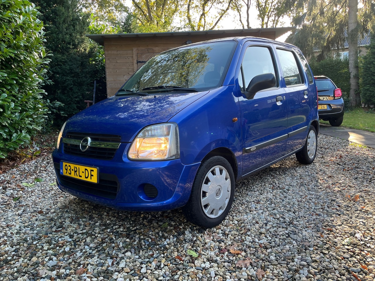 Opel Agila - Rijklaar/NAP/2e eig.NL auto/historie/direkt mee - AutoWereld.nl
