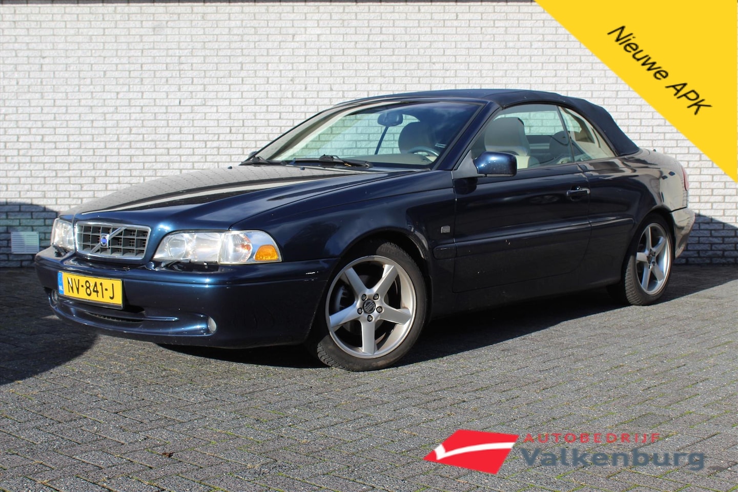 Volvo C70 - 2.0 T CABRIO - AutoWereld.nl