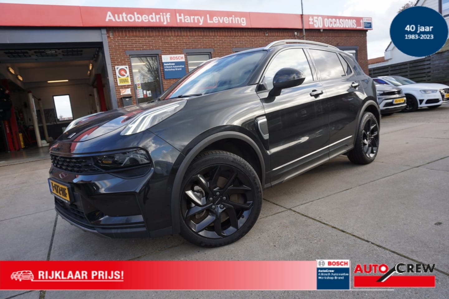 Lynk & Co 01 - 1.5TD 261pk PHEV Black Line 360 camera Panoramadak - AutoWereld.nl