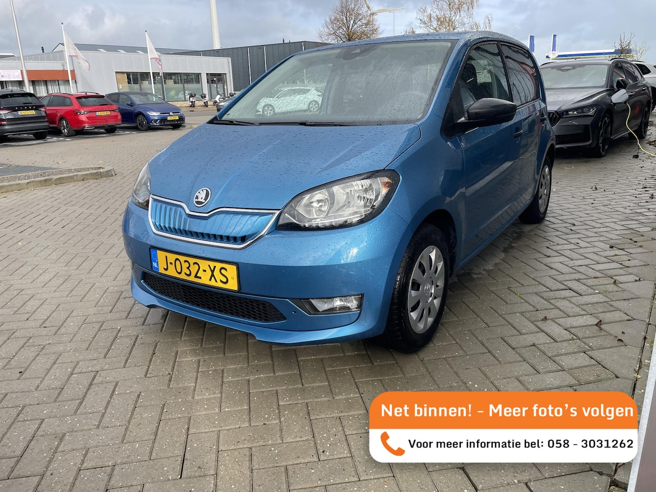 Skoda Citigo e-iV - EV Ambition | Stoelverwarming | Climate Control | Parkeersensoren | Bluetooth | Privacy Gl - AutoWereld.nl