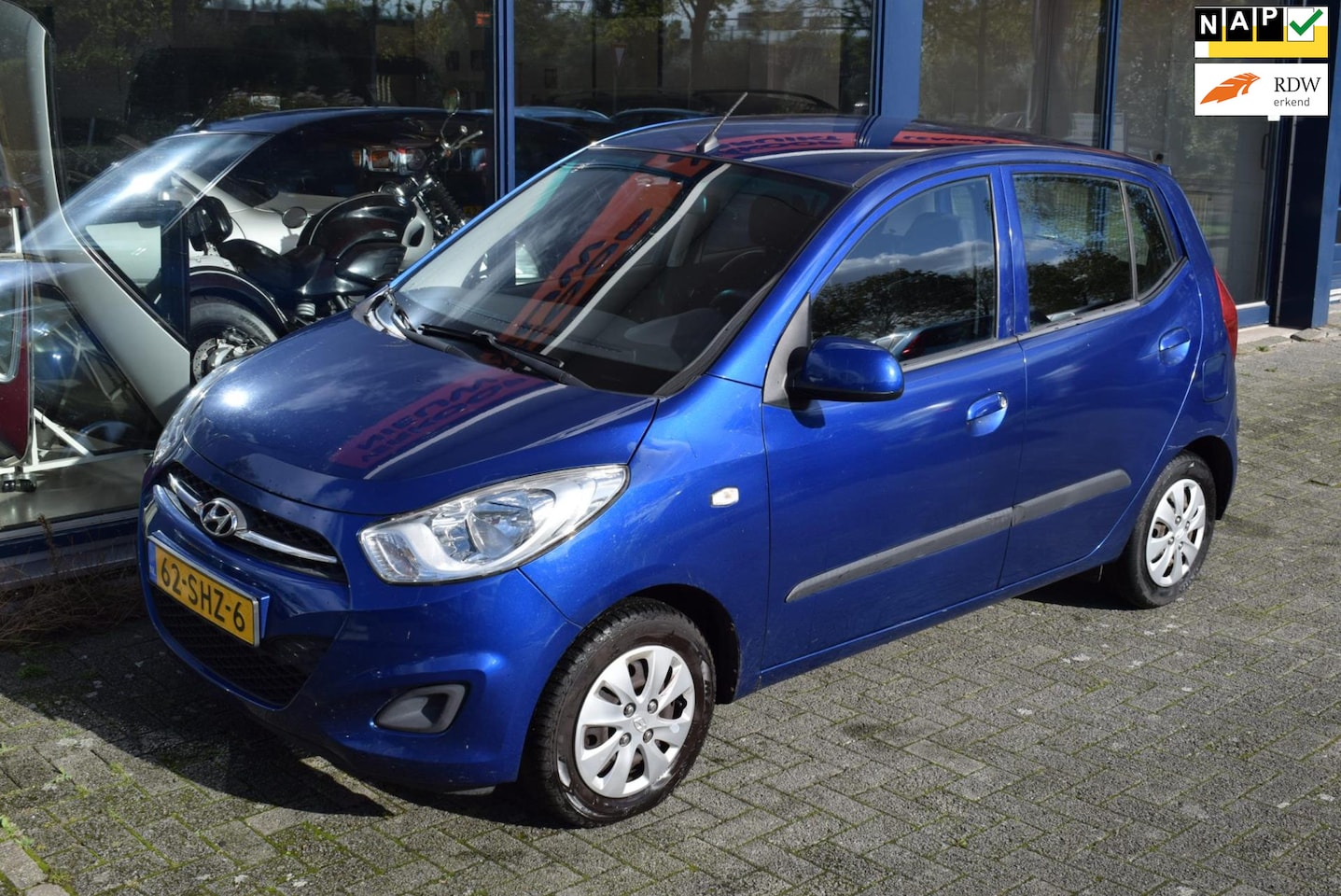 Hyundai i10 - 1.1 i-Drive Cool 1.1 i-Drive Cool - AutoWereld.nl