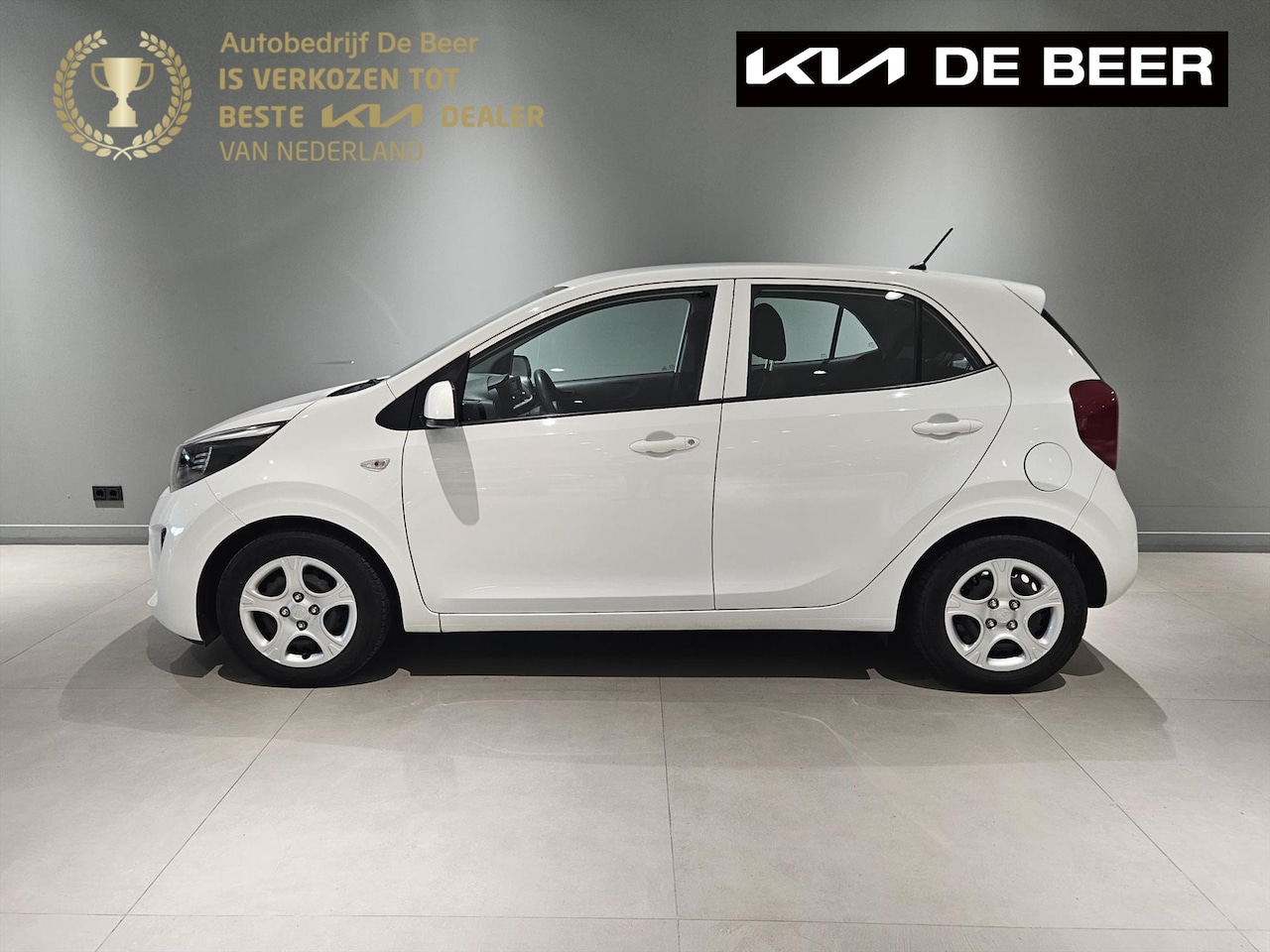 Kia Picanto - 1.0 MPi 67pk 5-zits! ComfortLine AIRCO - AutoWereld.nl