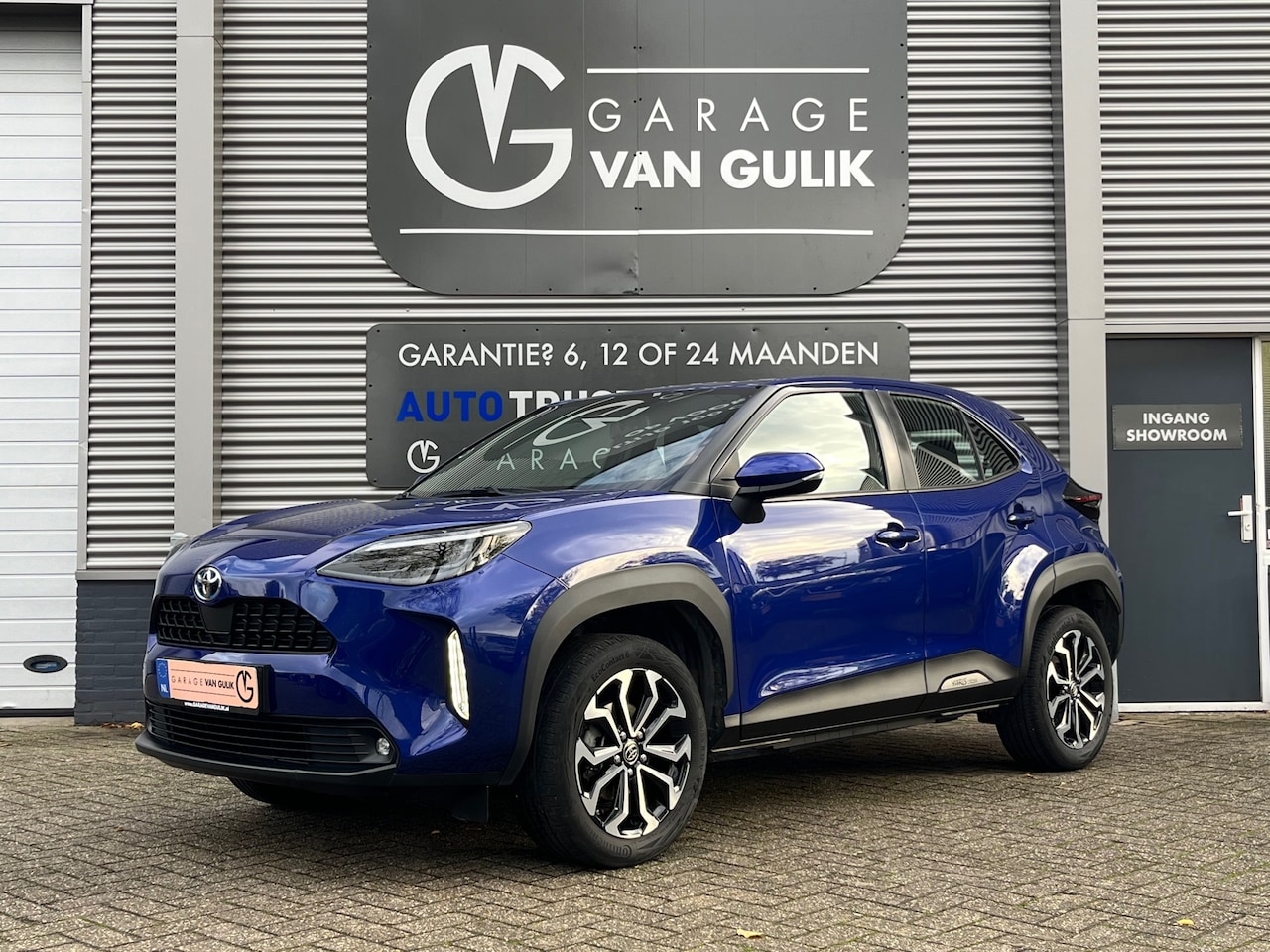 Toyota Yaris Cross - 1.5 Hybrid Explore Automaat,Trekhaak,Navi,Clima,Adaptive-Cruise,Carplay,Isofix,KeylessEntr - AutoWereld.nl