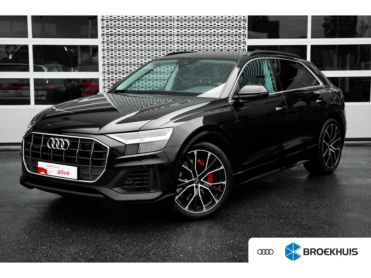 Audi Q8 - 55 TFSI e quattro Pro Line Plus 55 TFSI e quattro Pro Line Plus - AutoWereld.nl