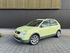 Volkswagen Polo - 1.4-16V FUN Cross | Airco | Cruise | LM velgen | Elektr ramen | Dakdrag