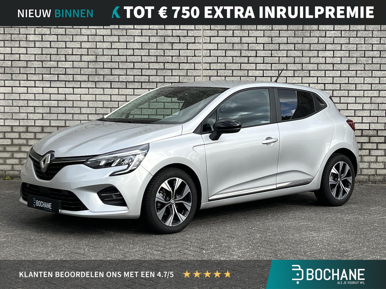 Renault Clio - 1.0 TCe 90 Evolution | Apple CarPlay / Android Auto | All-Season banden | Parkeersensoren - AutoWereld.nl