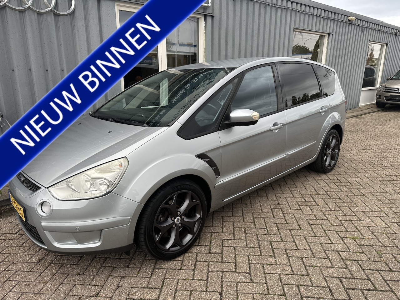 Ford S-Max - 2.5-20V Turbo 2.5-20V Turbo - AutoWereld.nl