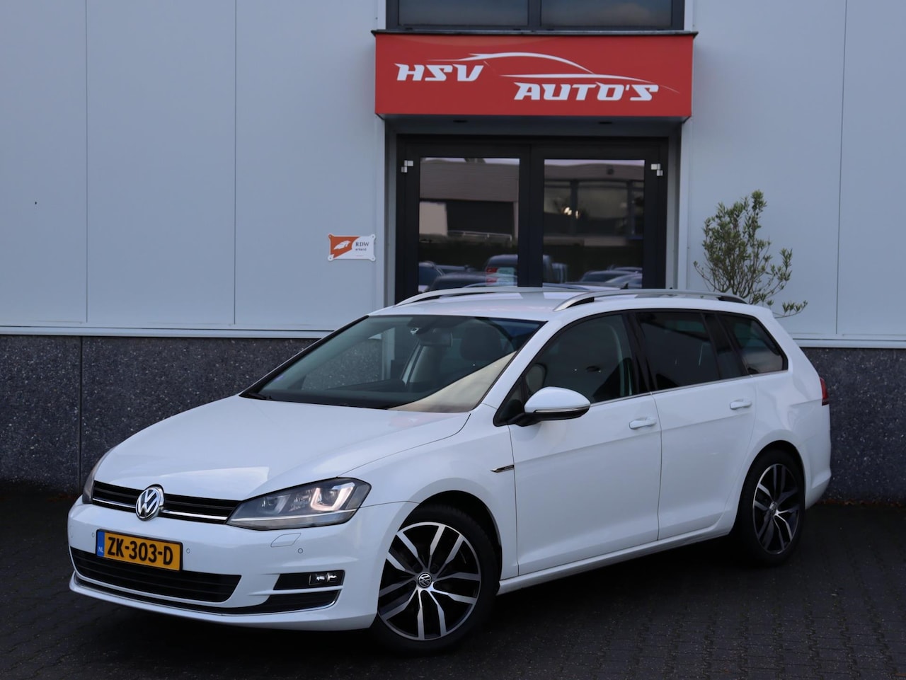 Volkswagen Golf Variant - 1.4 TSI Highline navi LM xenon - AutoWereld.nl