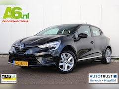 Renault Clio - 1.0 TCe Zen 101PK Navigatie Carplay Android Airco Cruise Control LED Parkeersensor Rijstro