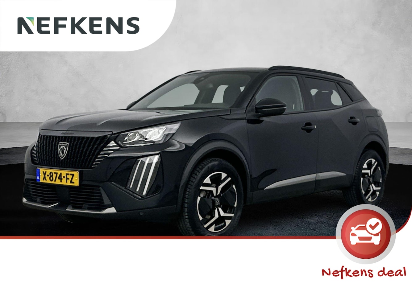 Peugeot 2008 - SUV 1.2 130 pk Automaat Allure | Navigatie | Camera | Carplay - AutoWereld.nl